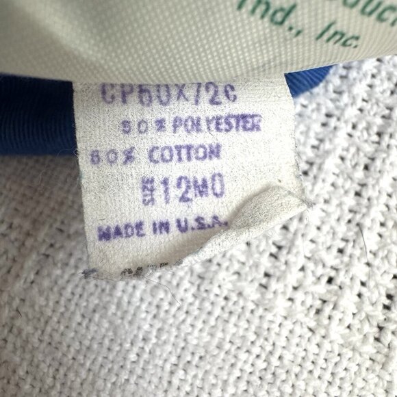 Vintage Cabbage Patch Kids Baby Size 12 Months Overalls Child Boy Girl CPK 80s - Picture 10 of 12